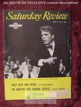 Saturday Review June 25 1960 Burt Lancaster Thomas Beecham Maxwell Geismar - £6.79 GBP