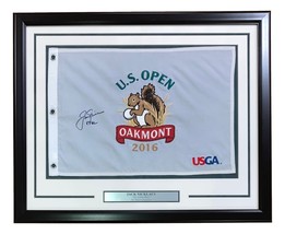 Jack Nicklaus Signed Framed 2016 US Open Golf Flag 1962 Inscribed BAS AC... - £1,144.53 GBP