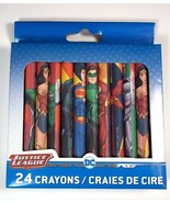 DC Justice League boxed 24 crayons New - £3.19 GBP