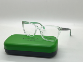 NEW Kate Spade Women&#39;s CELESTINE 1ED GREEN 55-16-140MM Eyeglasses FRAME ... - $57.11