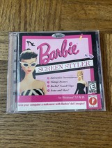 Barbie Screen Styler PC CD Rom - £23.65 GBP