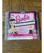 Barbie Screen Styler PC CD Rom - $556.43 MXN