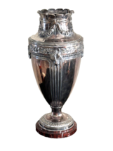 Impressive Vintage Christofle France Silver Plated  Art Nouveau Vase - $1,900.00