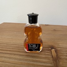 VINTAGE TABU Perfume by Dana .5 fl oz Full Violin Shaped Glass Bottle 1/... - $12.34