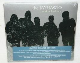 The Jayhawks Mockingbird Time Cd &amp; Dvd Limited Deluxe Edition Sealed Alt Country - £7.87 GBP