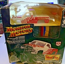 Maisto Monster Motors TOY Speed Diecast Monster Truck DODGE Ram Car Build - $14.73