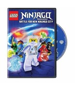 Lego Ninjago Rebooted Battle for New Ninjago City  DVD 2014 - €2,78 EUR
