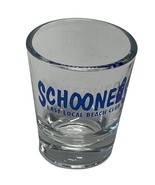 Vintage Shot Glass Schooners Last Local Beach Club PCB FL - £7.65 GBP