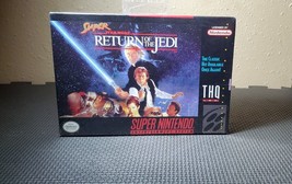 Super Star Wars: Return Of The Jedi Nintendo Snes Toys R Us Label SEALED-New - $300.00