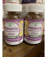 Prenatal Gummies with Iron and Folic Acid Two Bottles - $40.93 CAD