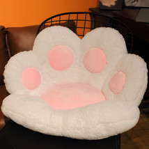 INS Teddy Bears Paw Plush Pillow Animal Seat Cushion Stuffed Plush Floor Indoor  - £31.63 GBP