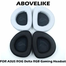 Original PU Cushions Earmuff EarPads Cover For ROG Delta Gaming Wireless Headset - £12.78 GBP