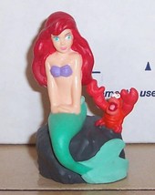 Disney Little Mermaid Ariel PVC Figure By Applause VHTF Vintage - £7.73 GBP