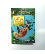 Dreamworks The Road to El Dorado 12/12/00 VHS/DVD Movie Release Promo Pi... - $6.99