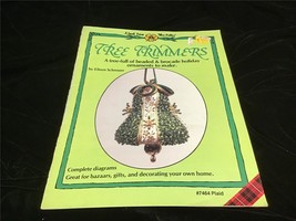 Tree Trimmers: A Tree-Full of Beaded and Brocade Ornaments Craft Pattern... - $12.00