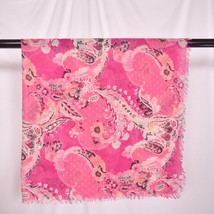 Pink Paisley Women&#39;s Scarf - £8.87 GBP