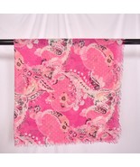 Pink Paisley Women&#39;s Scarf - £8.87 GBP