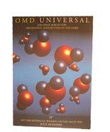 OMD German Poster Orchestral Manoeuvres In The Dark - $2,495.24 MXN