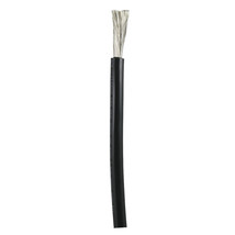 Ancor Black 1 AWG Battery Cable - Sold By The Foot [1150-FT] - £4.02 GBP