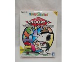 Yearn 2 Learn Master Snoopy&#39;s World Geography Video Game Sealed - $39.59
