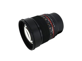 Rokinon 85mm F1.4 High Speed Telephoto Lens for Fuji X - Model 85M-FX - £375.22 GBP