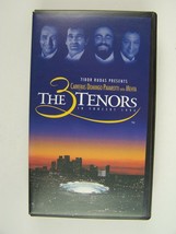 The 3 Tenors In Concert 1994 VHS Video Tape Carreras Domingo Pavarotti &amp; Mehta - £7.89 GBP