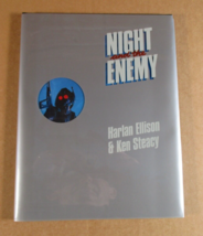 Night And The Enemy Signed By Harlan Ellison &amp; Ken Steacy Ltd. Hc 1st Ed. #1165 - £59.73 GBP