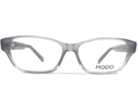 MODO Gafas Monturas mod.6037 LTBLU Transparente Azul Claro Ojo de Gato 5... - $93.13