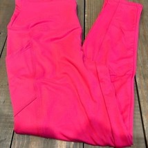Zenana Women’s Premium Cotton High Waisted Pocketed Fuchsia Pink Legging... - $456.68 MXN