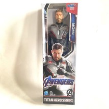 Marvel Avengers: Endgame Titan Hero Series Thor 12-Inch Action Figure - £6.32 GBP