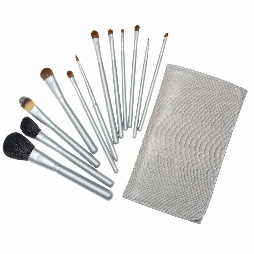 Pro 12pcs Makeup Brushes Set pincel maquiagem Powder Contour Blush Face ... - $76.60