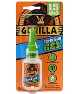 Gorilla Glue 7600101 Instant Bond Super Glue Gel, Clear, 15g - $368.38 MXN