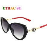 Luxury Womens Vintage Square Sunglasses with Pearl Accents - $58.00+