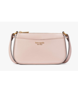 Kate Spade Bleecker Small Leather Crossbody ~NWT~ French Rose - £138.91 GBP