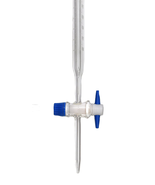 Burette, 25Ml - White 0.10Ml Graduations - Class A, with DIN ISO 385 Sta... - $825.98 MXN