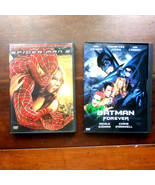SPIDER-MAN 2 AND BATMAN FOREVER DVD&#39;S- L@@K! - £6.30 GBP