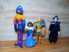 Disney 1996 Burger King Hunchback of Notre Dame Lot Of 4 Doll Toy Loose Figures - $7.14