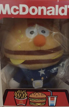 2010 McDonald's Happy Meal Officer Big Mac Plush Doll - $31.90