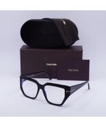 Tom Ford FT5951-B 001 Shiny Black 54mm Eyeglasses New Authentic - $335.19 CAD