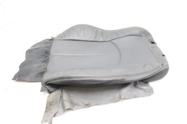 03-09 MERCEDES-BENZ W211 E350 FRONT LEFT/RIGHT UPPER SEAT COVER BLACK E1354 image 2