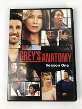 Greys Anatomy - Season 1 (DVD, 2006, 2-Disc Set) - Fast Free Shipping - Mint - £5.58 GBP