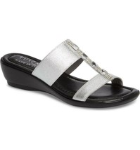 Easy Street Elba Slide Silver - £37.05 GBP