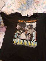 Mens Snoop Dogg Ain&#39;t Nuthin But A G Thang 1992 Retro  Graphic Shirt Sz Xl - £38.91 GBP