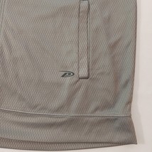 Pro Player Lightweight Men's Gray Full Zip Hoodie Wicking Jacket Size XL image 7