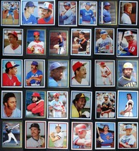 1983 Topps Stickers Baseball Cards Complete Your Set U Pick From List 201-330 - £0.79 GBP+
