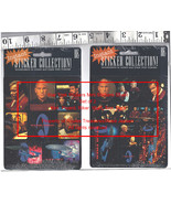 Star Trek Mini Stickers Generations Movie 1994 Collection Set of 2, New ... - £15.62 GBP