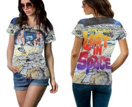 Lost in Space 70s tv show T-Shirt Tees  For Women - £17.42 GBP