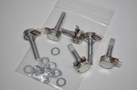 Lot of 6 NTE Electronics 502-0305 POT .2W 5K OHM 16MM 6MM SHAFT DIA 1.18... - €33,79 EUR