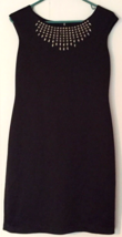 Covington black dress size 8 sleeveless - £9.67 GBP