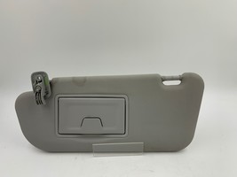 2004-2009 Mazda 3 Driver Sun Visor Sunvisor Gray OEM L03B48083 - $40.49